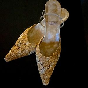 Gino Vaello Designer Shoes Size 10